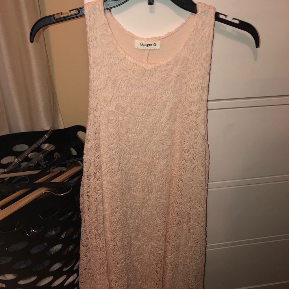 Lace dress
